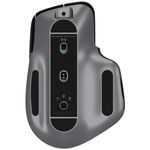 Mouse Wireless Logitech MX Master 3S Performance for Mac, 8000 dpi, Silent, BT, Graphite Mouse Wireless Logitech MX Master 3S for Mac, Bluetooth, 8000 dpi (Negru) fotografia produsului View 9 S