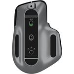 Mouse Wireless Logitech MX Master 3S Performance for Mac, 8000 dpi, Silent, BT, Graphite Mouse Wireless Logitech MX Master 3S for Mac, Bluetooth, 8000 dpi (Negru) fotografia produsului View 2 S