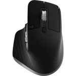Mouse Wireless Logitech MX Master 3S Performance for Mac, 8000 dpi, Silent, BT, Graphite Mouse Wireless Logitech MX Master 3S for Mac, Bluetooth, 8000 dpi (Negru) fotografia produsului