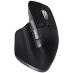Mouse Wireless Logitech MX Master 3S Performance for Mac, 8000 dpi, Silent, BT, Graphite Mouse Wireless Logitech MX Master 3S for Mac, Bluetooth, 8000 dpi (Negru) fotografia produsului View 8 S