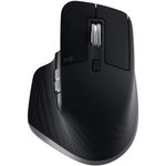Mouse Wireless Logitech MX Master 3S Performance for Mac, 8000 dpi, Silent, BT, Graphite Mouse Wireless Logitech MX Master 3S for Mac, Bluetooth, 8000 dpi (Negru) fotografia produsului View 6 S