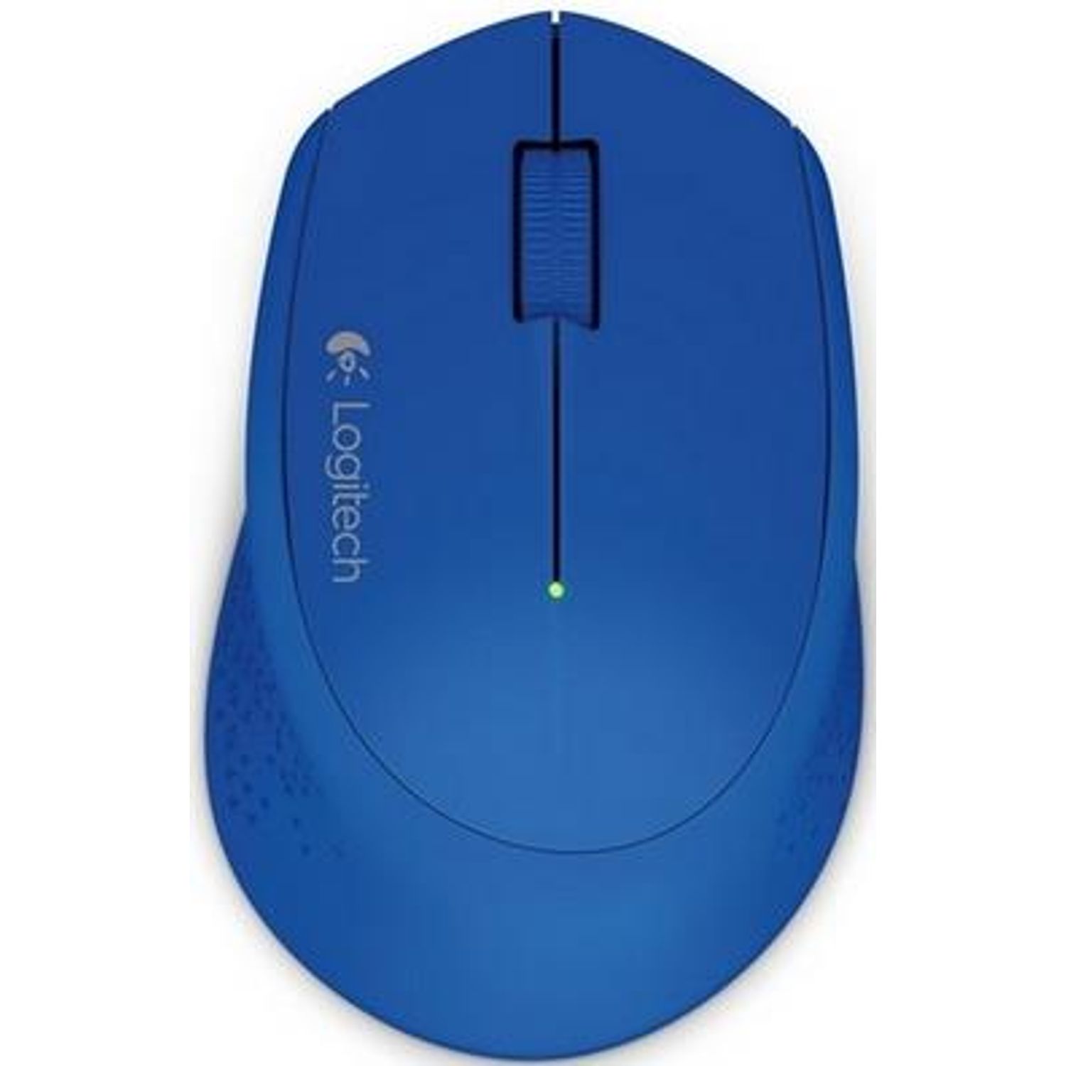 Mouse Wireless Logitech M280, USB, Albastru Mouse Wireless Logitech M280, 1000 DPI, USB (Albastru) fotografia produsului