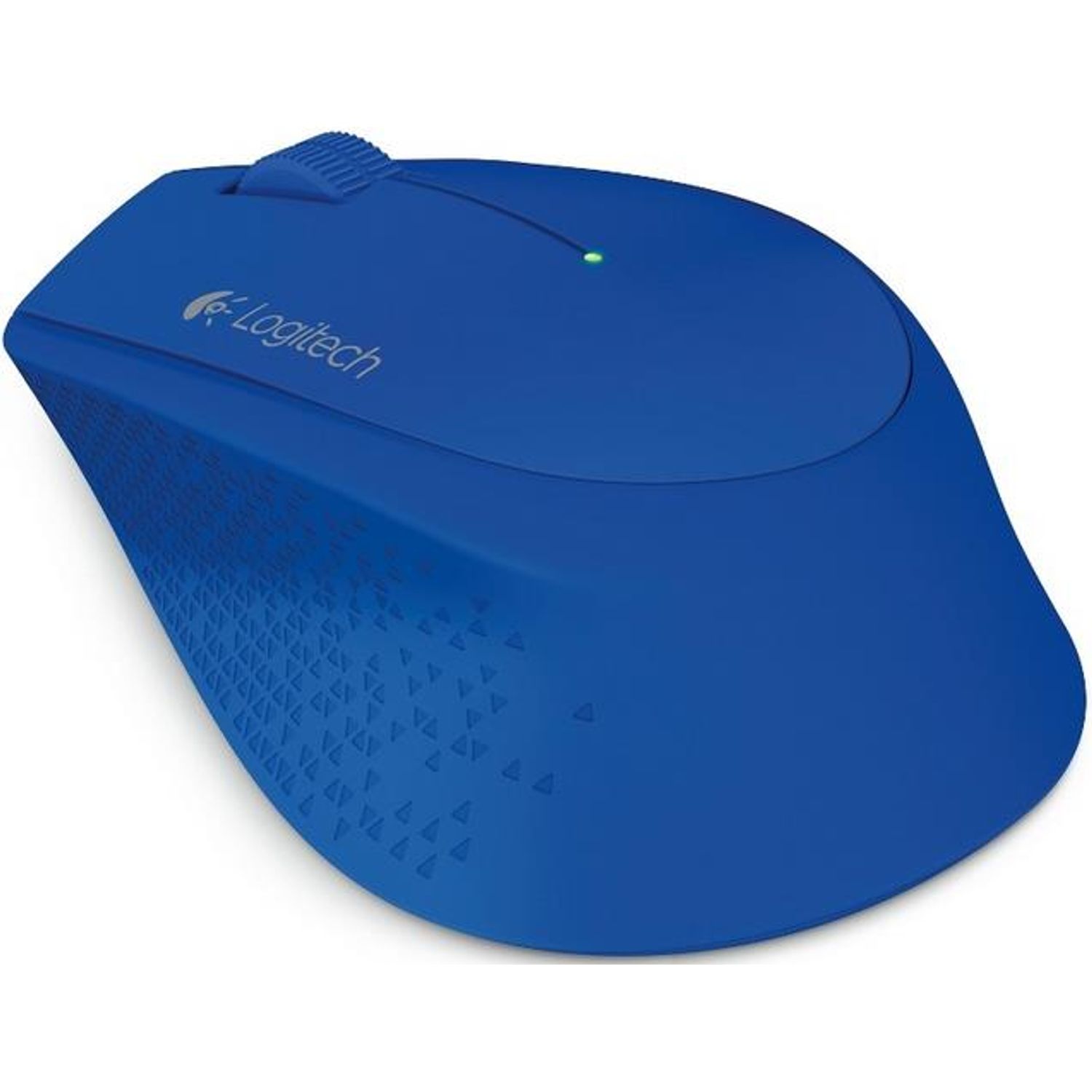Mouse Wireless Logitech M280, USB, Albastru Mouse Wireless Logitech M280, 1000 DPI, USB (Albastru) fotografia produsului View 3 L