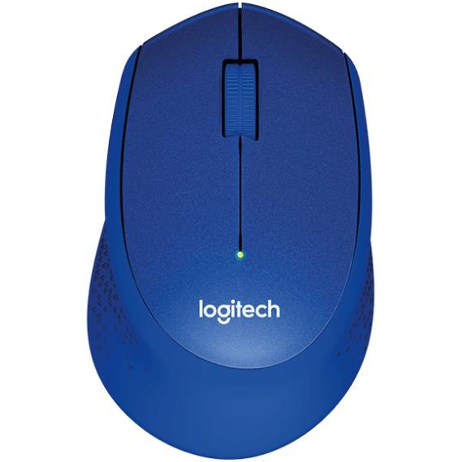 Mouse Logitech M330 Silent Plus, Wireless, Blue Mouse Logitech Optic Wireless M330 Silent Plus (Albastru) fotografia produsului