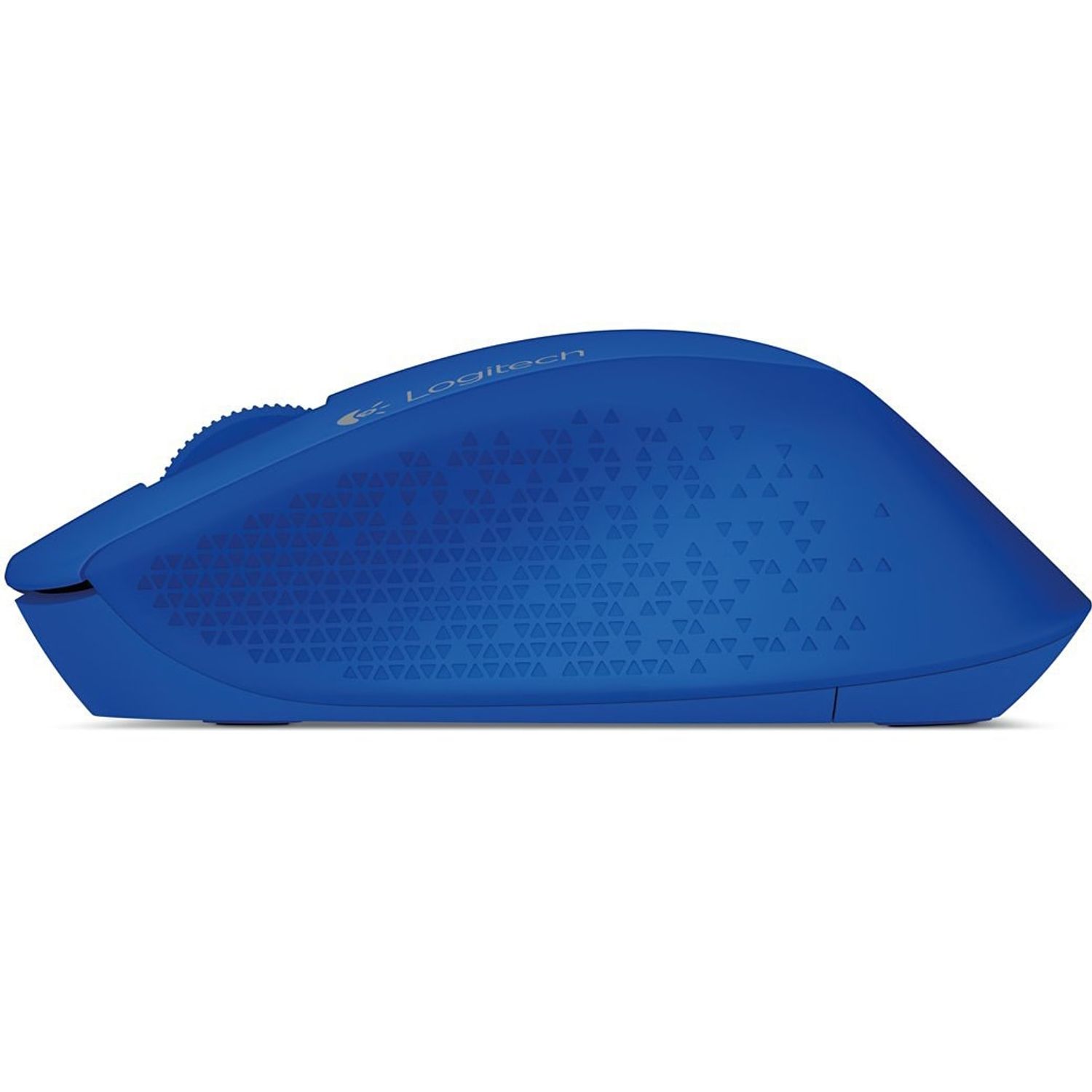Mouse Wireless Logitech M280, USB, Albastru Mouse Wireless Logitech M280, 1000 DPI, USB (Albastru) fotografia produsului View 4 L