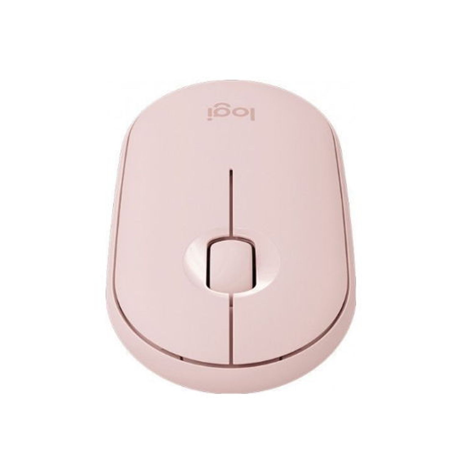 Mouse wireless Logitech Pebble M350, Roz Mouse Wireless Logitech Pebble M350, 1000 DPI, Bluetooth/USB (Roz) fotografia produsului View 2 L