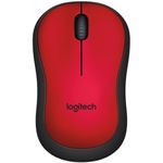 Mouse Logitech M220 Silent, Wireless, Red Mouse Optic Wireless Logitech  M220 Silent, USB, 1000 DPI (Rosu) fotografia produsului
