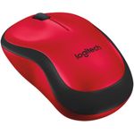 Mouse Logitech M220 Silent, Wireless, Red Mouse Optic Wireless Logitech  M220 Silent, USB, 1000 DPI (Rosu) fotografia produsului View 2 S