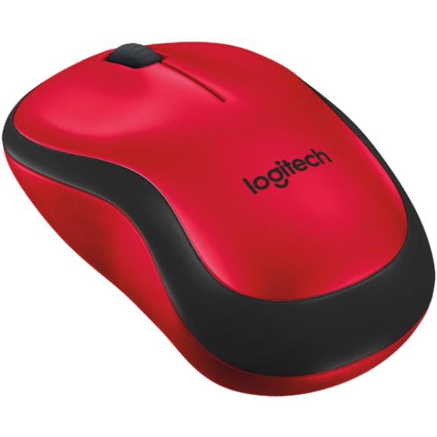 Mouse Logitech M220 Silent, Wireless, Red Mouse Optic Wireless Logitech  M220 Silent, USB, 1000 DPI (Rosu) fotografia produsului View 2 L