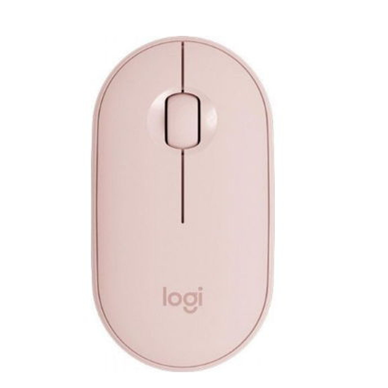 Mouse wireless Logitech Pebble M350, Roz Mouse Wireless Logitech Pebble M350, 1000 DPI, Bluetooth/USB (Roz) fotografia produsului