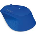Mouse Wireless Logitech M280, USB, Albastru Mouse Wireless Logitech M280, 1000 DPI, USB (Albastru) fotografia produsului View 5 S