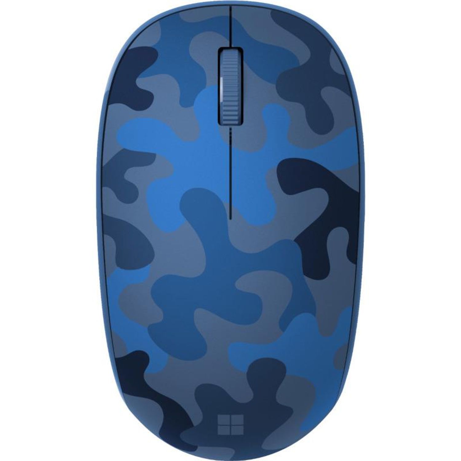Mouse Wireless Microsoft 8KX-00020, Bluetooth (Albastru) fotografia produsului View 2 L