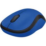 Mouse Logitech M220 Silent, Wireless, Blue Mouse Logitech Optic Wireless M220 Silent (Albastru) fotografia produsului View 3 S