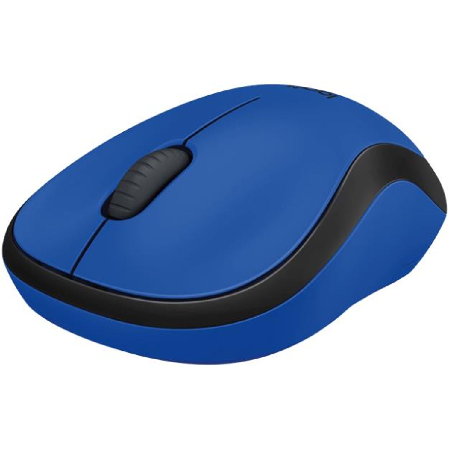 Mouse Logitech M220 Silent, Wireless, Blue Mouse Logitech Optic Wireless M220 Silent (Albastru) fotografia produsului View 3 L