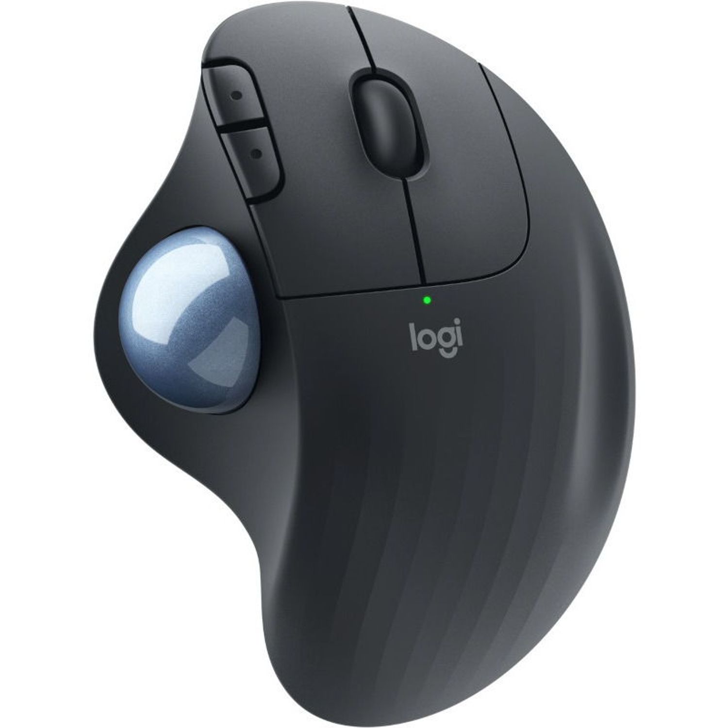 Mouse Wireless TrackballLogitech ERGO M575, Graphite Mouse Wireless Logitech ERGO M575  Trackball, Bluetooth/USB, 2000 DPI (Negru) fotografia produsului