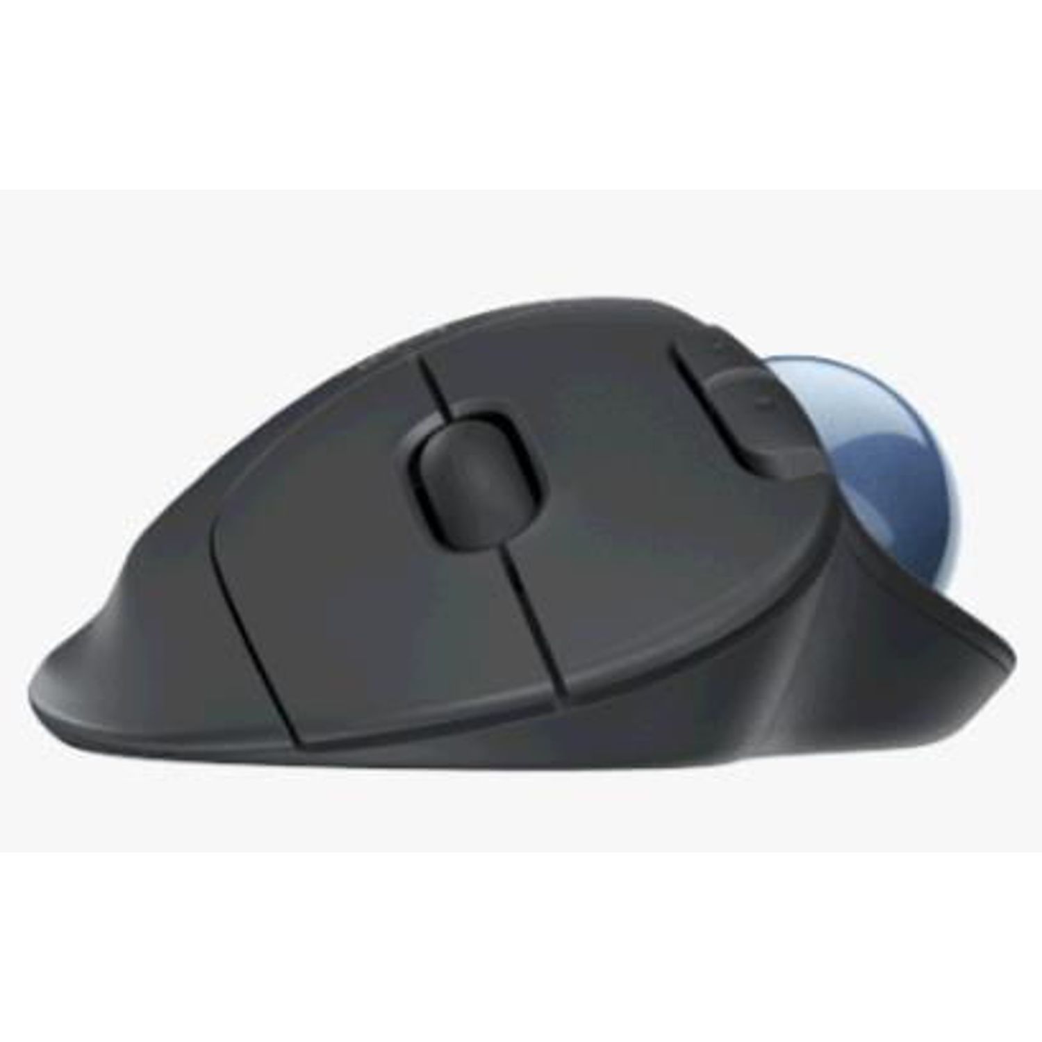 Mouse Wireless TrackballLogitech ERGO M575, Graphite Mouse Wireless Logitech ERGO M575  Trackball, Bluetooth/USB, 2000 DPI (Negru) fotografia produsului View 3 L
