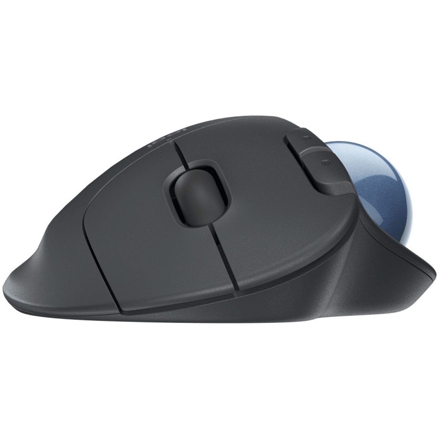 Mouse Wireless TrackballLogitech ERGO M575, Graphite Mouse Wireless Logitech ERGO M575  Trackball, Bluetooth/USB, 2000 DPI (Negru) fotografia produsului View 6 L