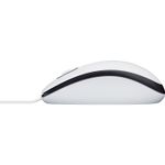 Mouse Logitech M100, Alb Mouse Optic Logitech M100 1000 DPI, USB (Alb) fotografia produsului View 9 S