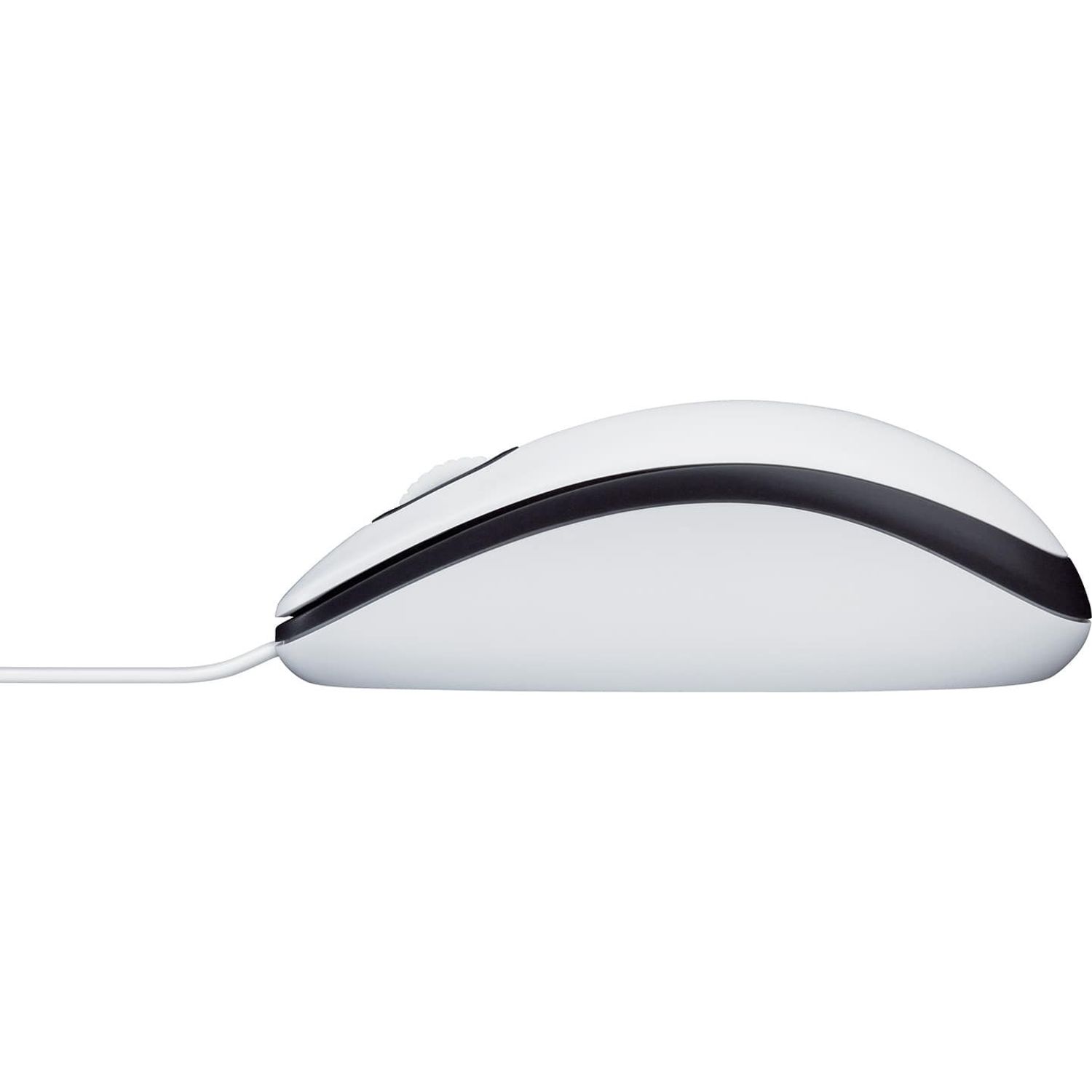 Mouse Logitech M100, Alb Mouse Optic Logitech M100 1000 DPI, USB (Alb) fotografia produsului View 9 L