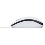 Mouse Logitech M100, Alb Mouse Optic Logitech M100 1000 DPI, USB (Alb) fotografia produsului View 5 S