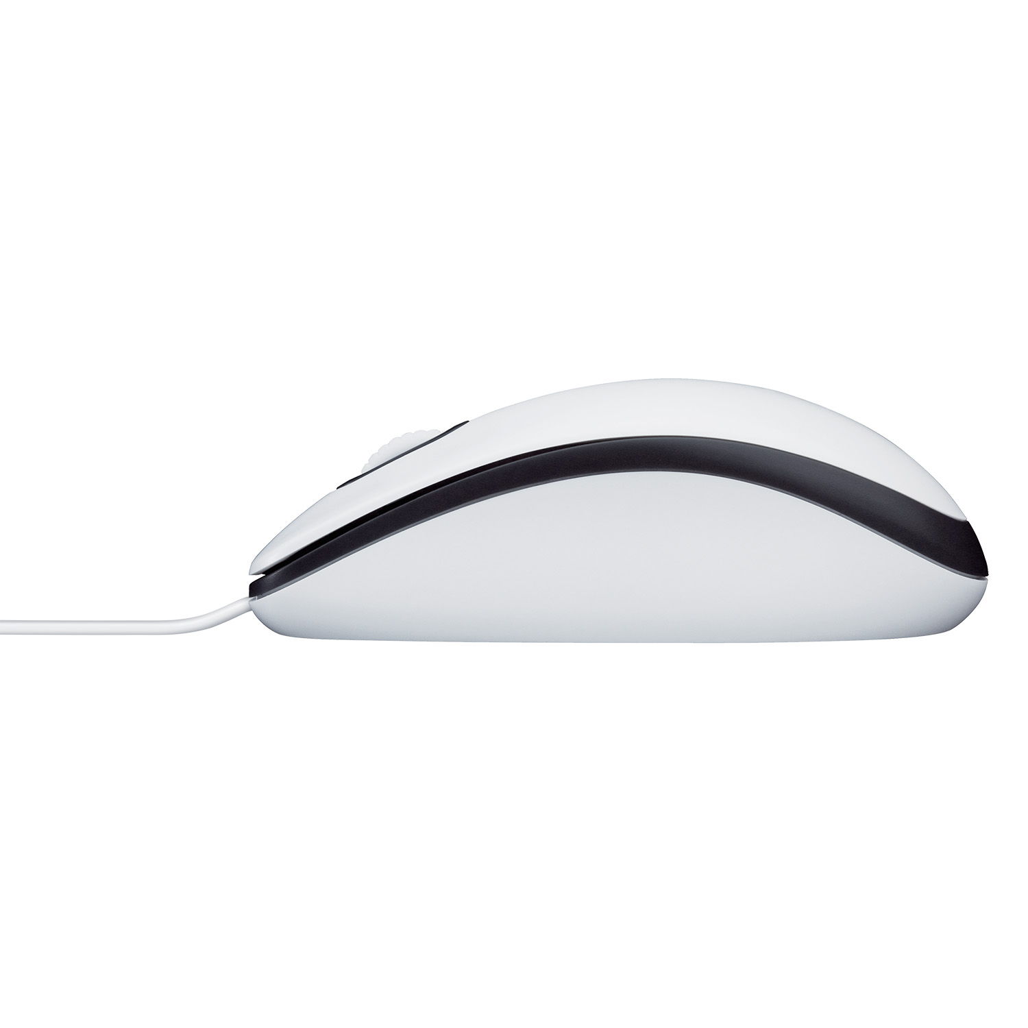 Mouse Logitech M100, Alb Mouse Optic Logitech M100 1000 DPI, USB (Alb) fotografia produsului View 5 L