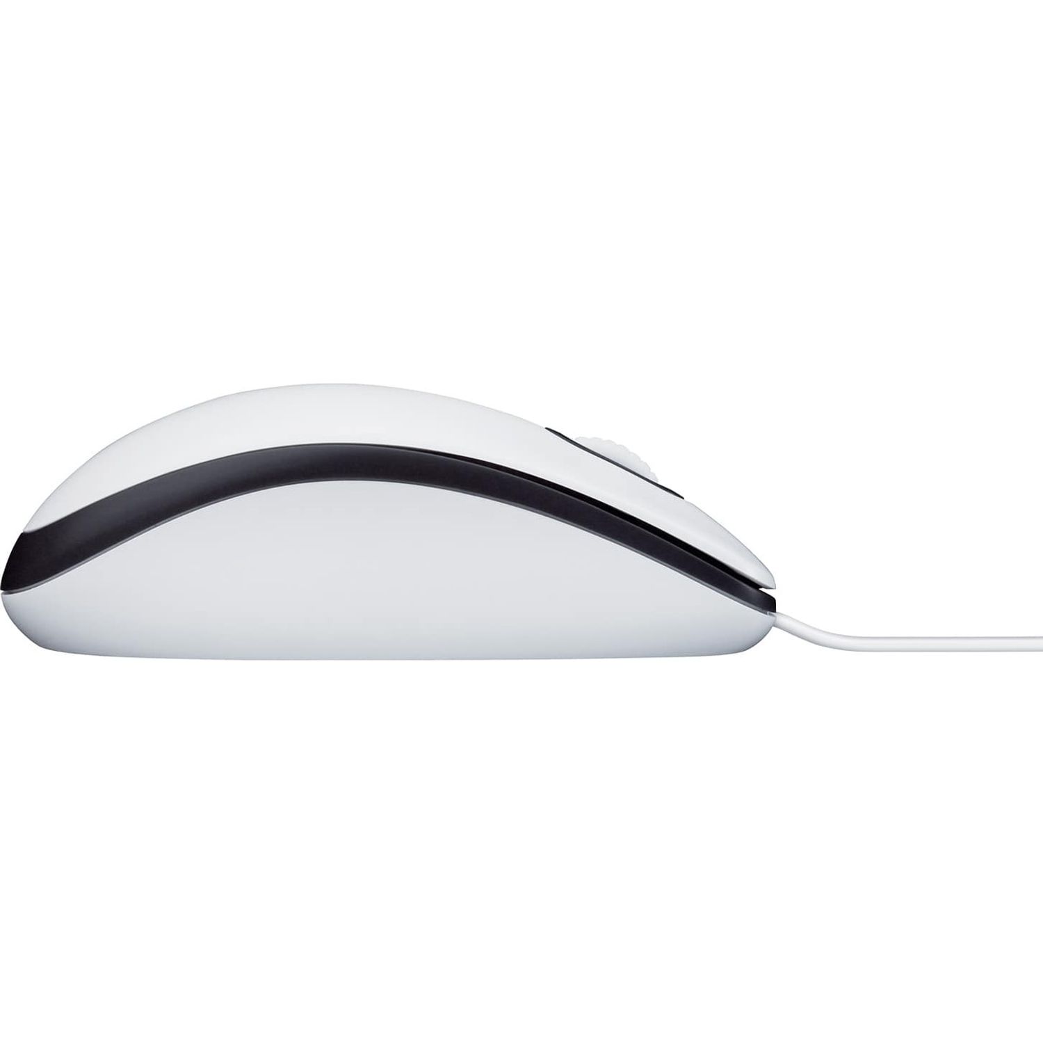 Mouse Logitech M100, Alb Mouse Optic Logitech M100 1000 DPI, USB (Alb) fotografia produsului View 8 L