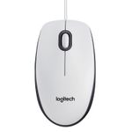 Mouse Logitech M100, Alb Mouse Optic Logitech M100 1000 DPI, USB (Alb) fotografia produsului View 4 S