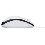 Mouse Logitech M100, Alb Mouse Optic Logitech M100 1000 DPI, USB (Alb) fotografia produsului View 3 S