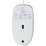 Mouse Logitech M100, Alb Mouse Optic Logitech M100 1000 DPI, USB (Alb) fotografia produsului View 10 S