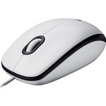 Mouse Logitech M100, Alb Mouse Optic Logitech M100 1000 DPI, USB (Alb) fotografia produsului View 7 S