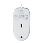Mouse Logitech M100, Alb Mouse Optic Logitech M100 1000 DPI, USB (Alb) fotografia produsului View 6 S