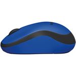 Mouse Logitech M220 Silent, Wireless, Blue Mouse Logitech Optic Wireless M220 Silent (Albastru) fotografia produsului View 4 S