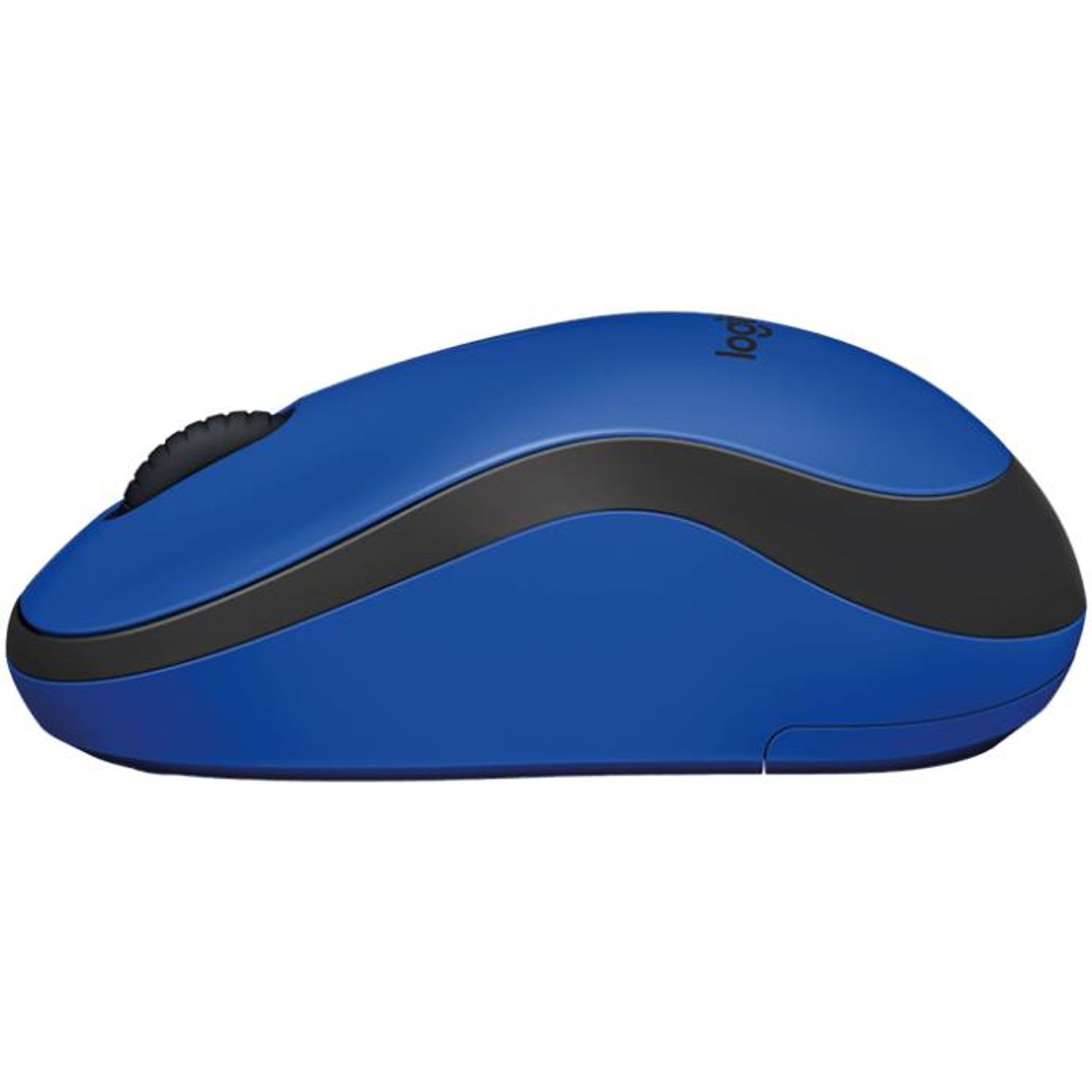 Mouse Logitech M220 Silent, Wireless, Blue Mouse Logitech Optic Wireless M220 Silent (Albastru) fotografia produsului View 4 L