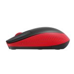 Mouse wireless Logitech M190, Rosu Mouse Wireles LOGITECH M190, USB, 1000 DPI (Negru/Rosu) fotografia produsului View 6 S