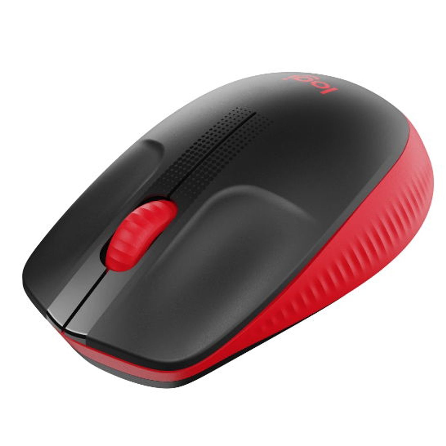 Mouse wireless Logitech M190, Rosu Mouse Wireles LOGITECH M190, USB, 1000 DPI (Negru/Rosu) fotografia produsului