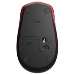Mouse wireless Logitech M190, Rosu Mouse Wireles LOGITECH M190, USB, 1000 DPI (Negru/Rosu) fotografia produsului View 5 S