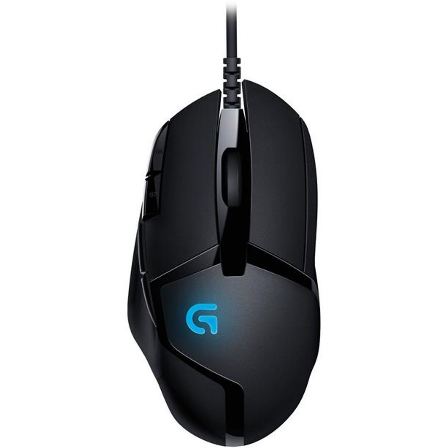 Mouse gaming Logitech Hyperion Fury G402, Negru Mouse Gaming Logitech G402 Fury Hyperion (Negru) fotografia produsului View 2 L