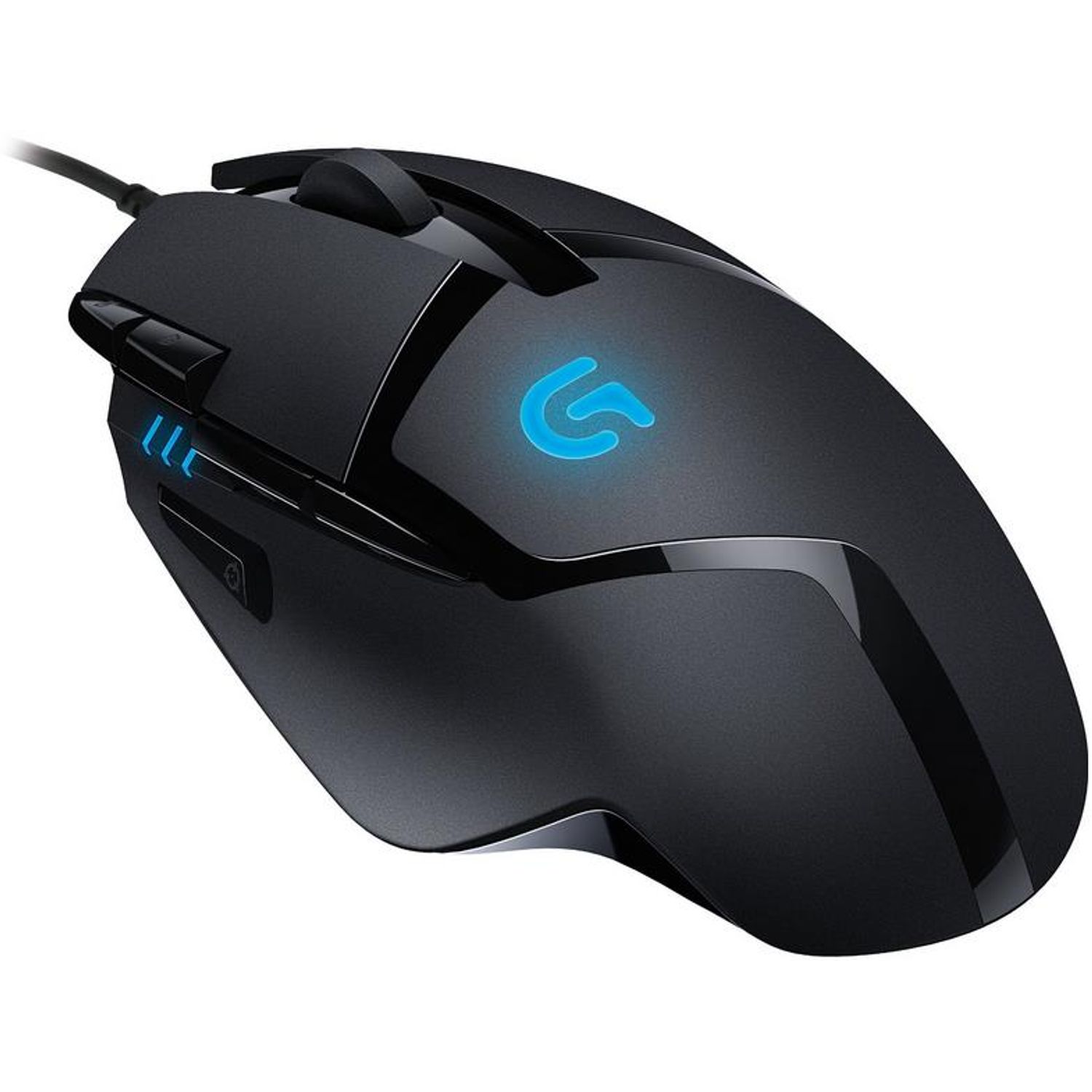 Mouse gaming Logitech Hyperion Fury G402, Negru Mouse Gaming Logitech G402 Fury Hyperion (Negru) fotografia produsului
