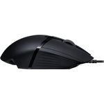 Mouse gaming Logitech Hyperion Fury G402, Negru Mouse Gaming Logitech G402 Fury Hyperion (Negru) fotografia produsului View 4 S