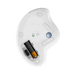 Mouse Wireless Trackball Logitech ERGO M575, Offwhite Mouse Wireless Logitech ERGO M575 Trackball, Bluetooth 5.0, USB (Alb) fotografia produsului View 5 S
