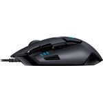 Mouse gaming Logitech Hyperion Fury G402, Negru Mouse Gaming Logitech G402 Fury Hyperion (Negru) fotografia produsului View 3 S