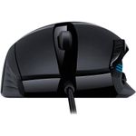 Mouse gaming Logitech Hyperion Fury G402, Negru Mouse Gaming Logitech G402 Fury Hyperion (Negru) fotografia produsului View 5 S