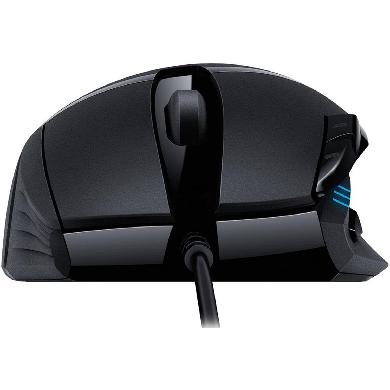 Mouse gaming Logitech Hyperion Fury G402, Negru Mouse Gaming Logitech G402 Fury Hyperion (Negru) fotografia produsului View 5 L
