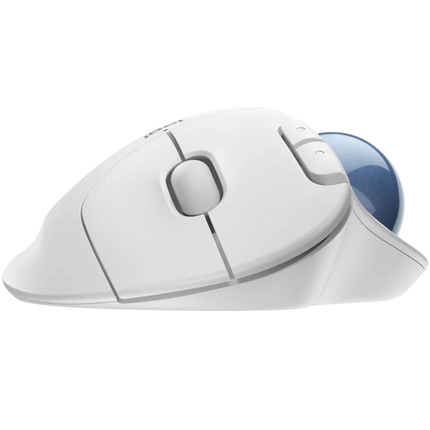 Mouse Wireless Trackball Logitech ERGO M575, Offwhite Mouse Wireless Logitech ERGO M575 Trackball, Bluetooth 5.0, USB (Alb) fotografia produsului View 6 L