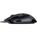 Mouse gaming Logitech Hyperion Fury G402, Negru Mouse Gaming Logitech G402 Fury Hyperion (Negru) fotografia produsului View 7 S