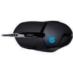 Mouse gaming Logitech Hyperion Fury G402, Negru Mouse Gaming Logitech G402 Fury Hyperion (Negru) fotografia produsului View 9 S