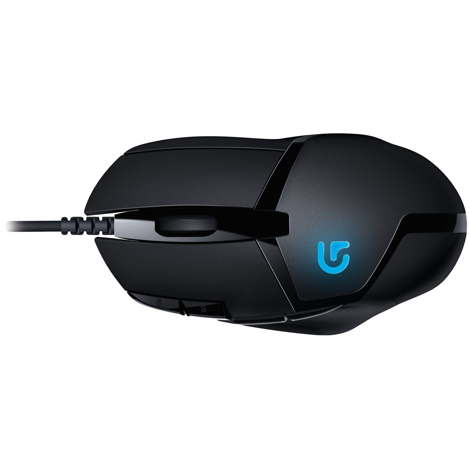 Mouse gaming Logitech Hyperion Fury G402, Negru Mouse Gaming Logitech G402 Fury Hyperion (Negru) fotografia produsului View 9 L