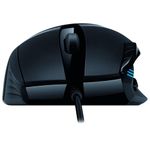 Mouse gaming Logitech Hyperion Fury G402, Negru Mouse Gaming Logitech G402 Fury Hyperion (Negru) fotografia produsului View 8 S