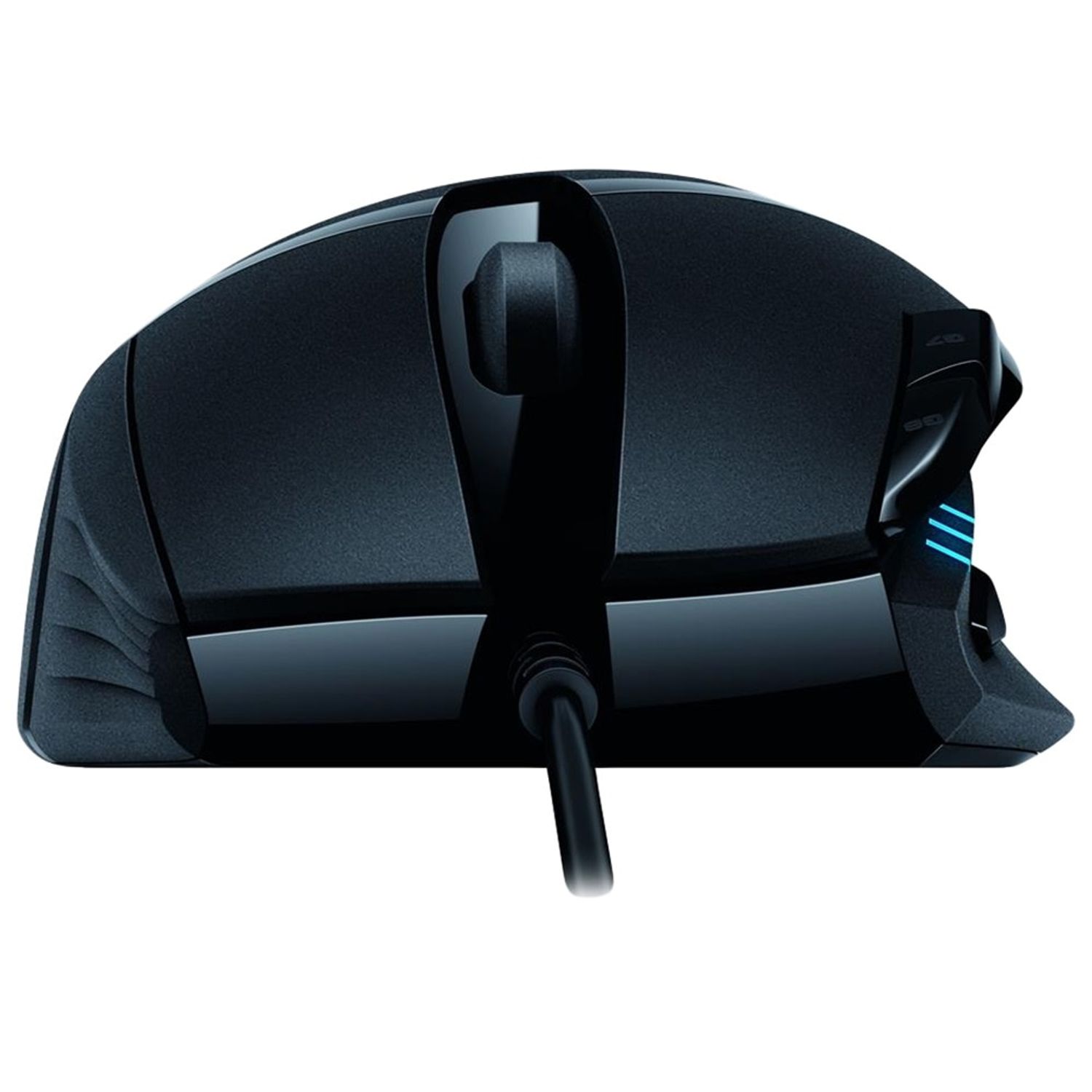 Mouse gaming Logitech Hyperion Fury G402, Negru Mouse Gaming Logitech G402 Fury Hyperion (Negru) fotografia produsului View 8 L