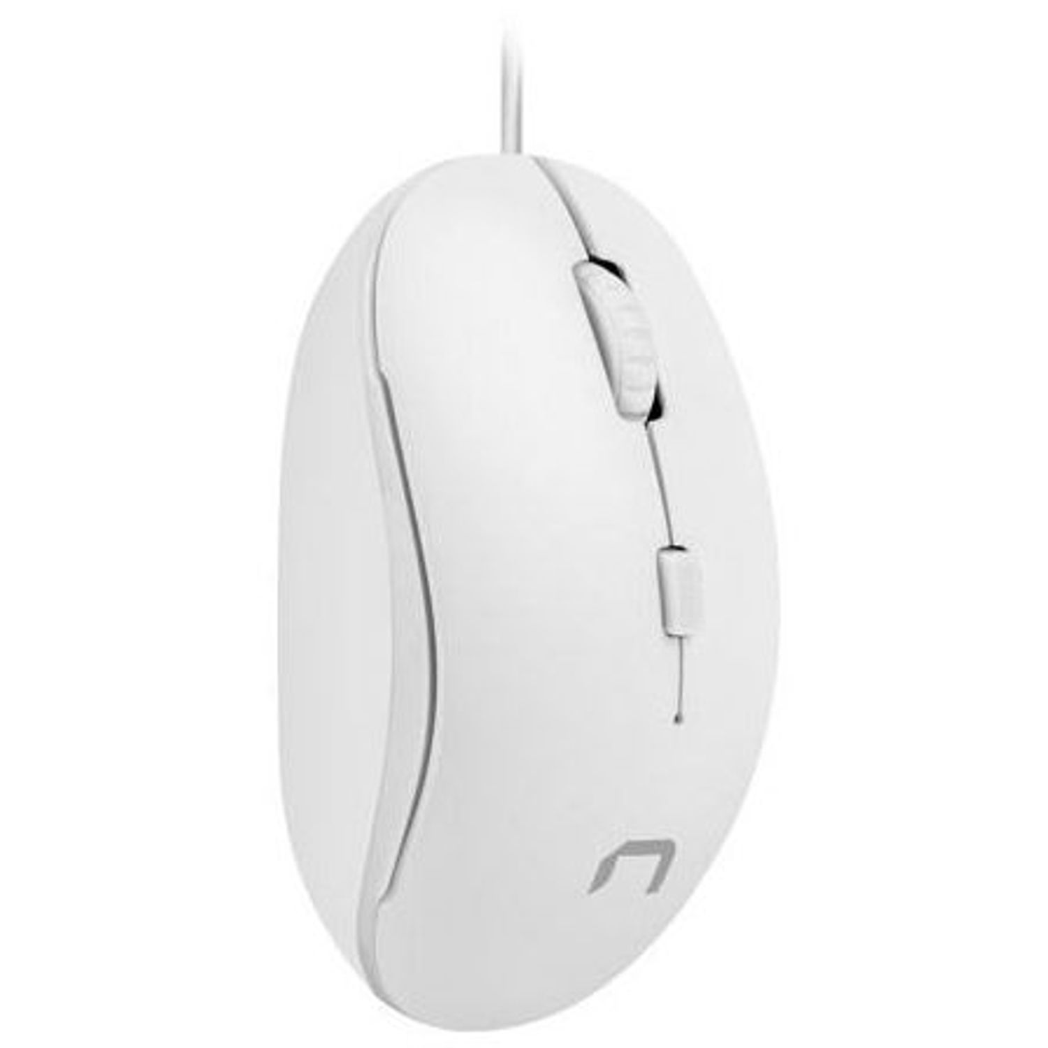 Mouse Natec Sparrow, USB 2.0, 1200 dpi, Alb Mouse Optic Natec Sparrow NMY-1188, USB, 1200 DPI (Alb) fotografia produsului View 4 L